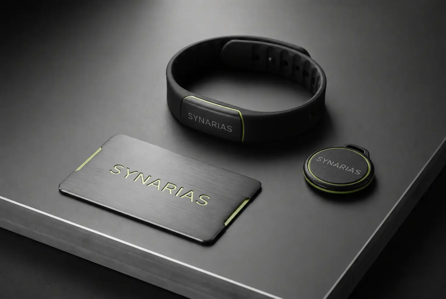 SYNARIASのカード、タグ、リストバンドを通じて広がるNFCの接点